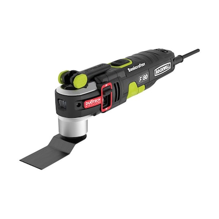 Rockwell Oscill Multitool 10Pc RK5151K